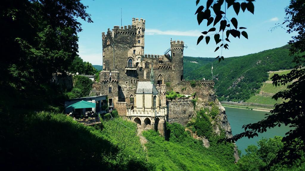 Eismauer Suite Rüdesheim am Rhein Esterno foto