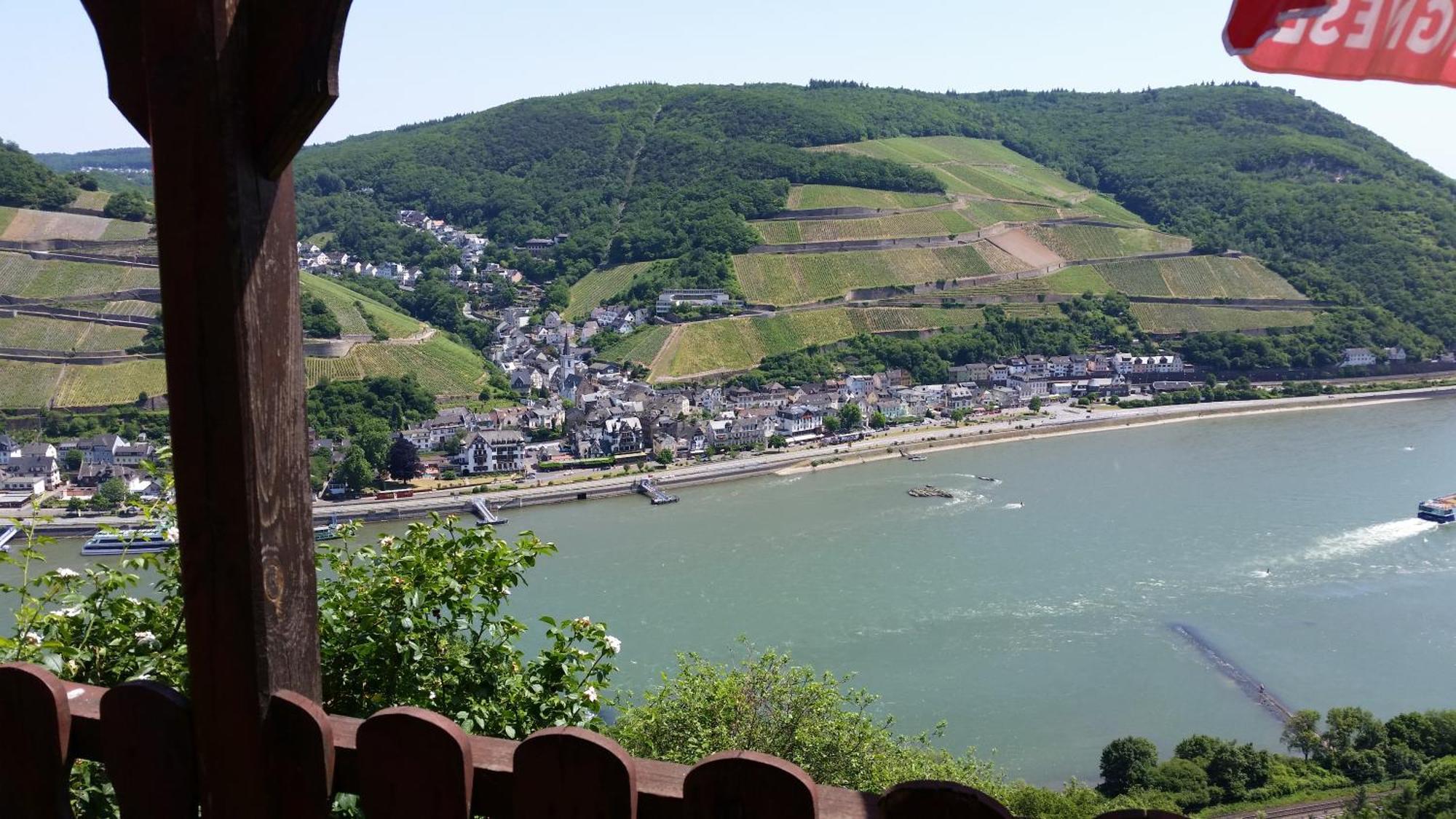 Eismauer Suite Rüdesheim am Rhein Esterno foto