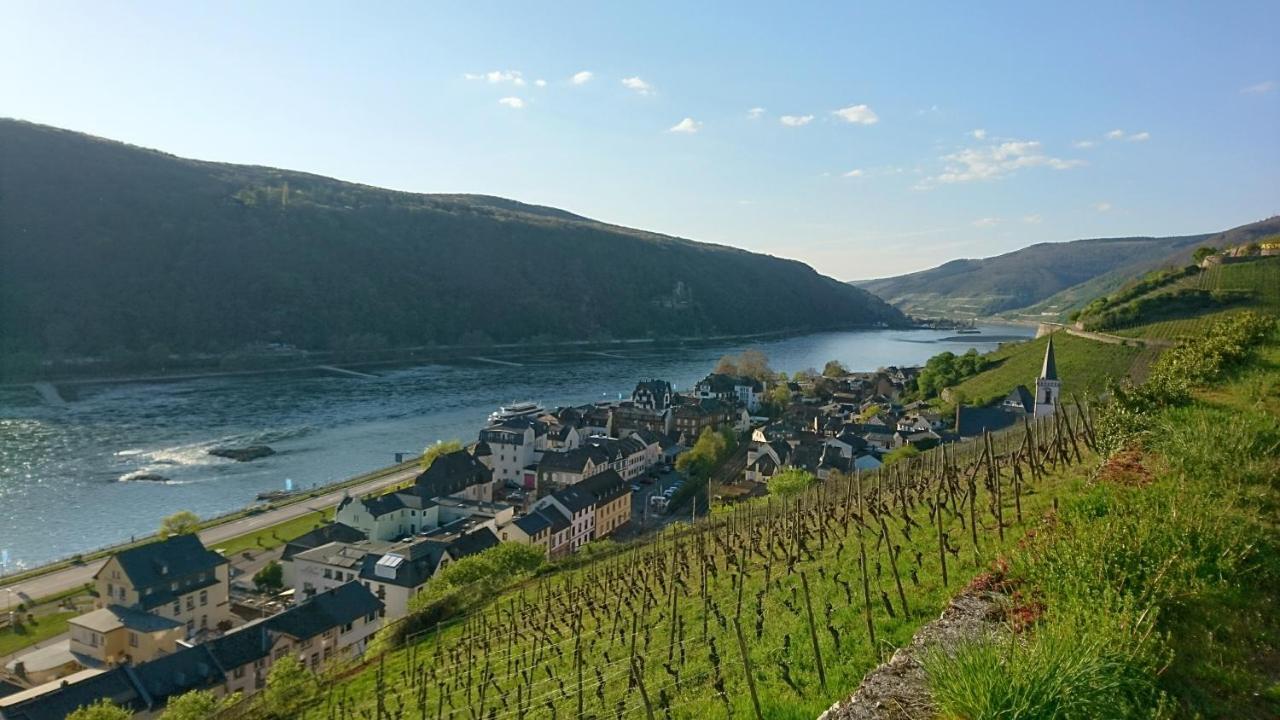 Eismauer Suite Rüdesheim am Rhein Esterno foto